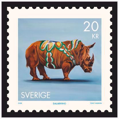 Picture of Stamp Dalarhino